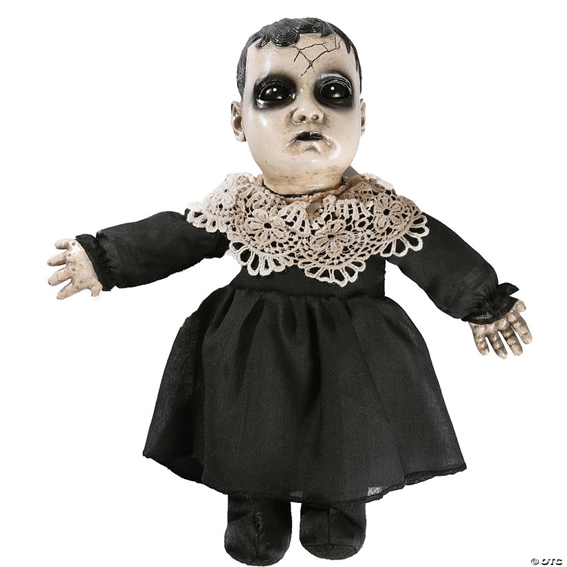 13" Talking Little Precious Doll Halloween Decoration Image