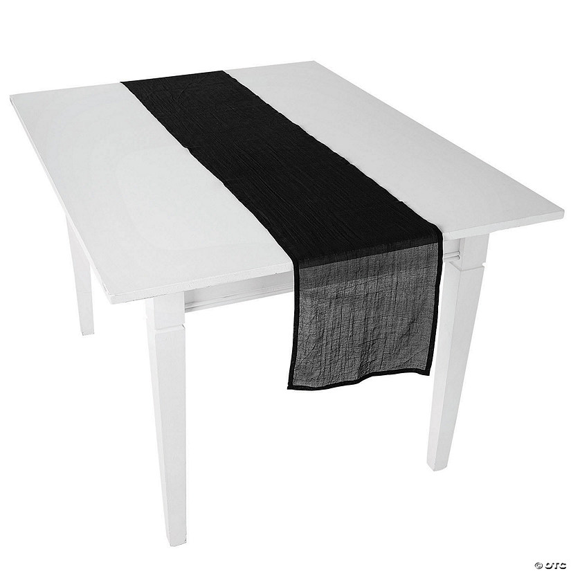 13" x 6 Ft. Bulk 24 Pc. Gauze Table Runners Image