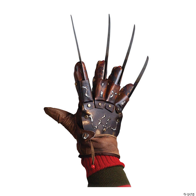 14 1/2" A Nightmare on Elm Street 4: The Dream Master&#8482; Freddy Krueger Glove Image