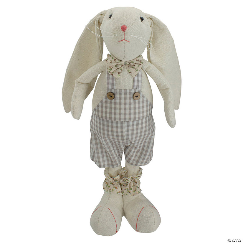 14.5" Boy Easter Bunny Figure Image