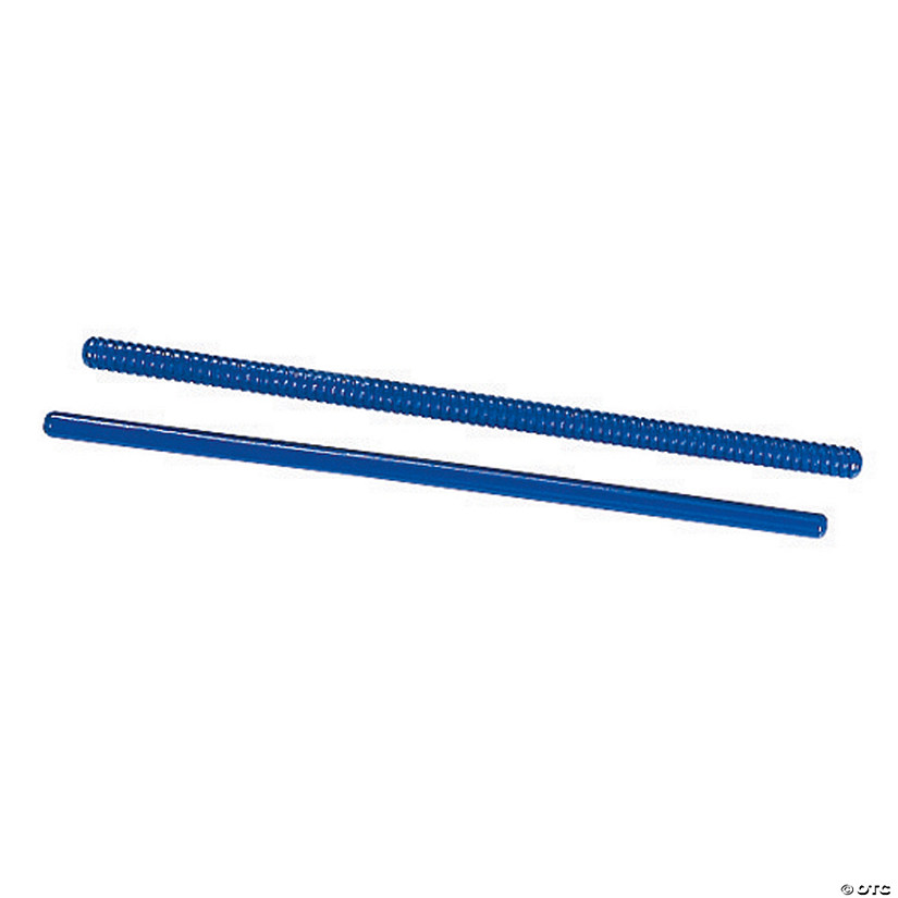 14" Blue Wood Rhythm Stick Musical Instruments - 5 Pairs Image