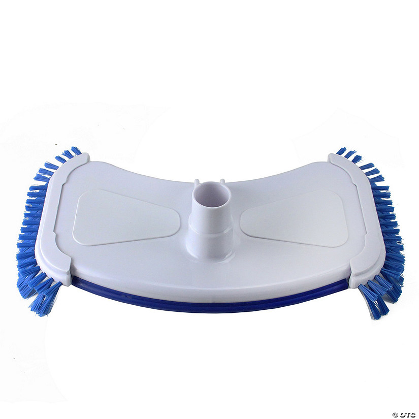 14" Deluxe Weighted Vacuum Head with Side Brushes Image
