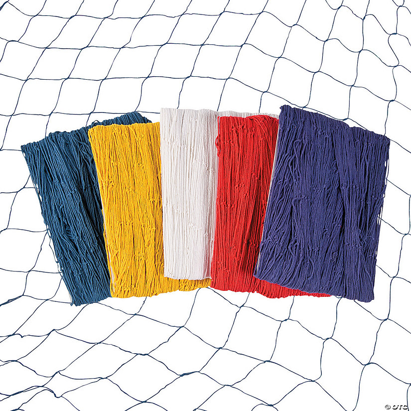 14 Ft. Decorative Fish Net Wall Decoration Image