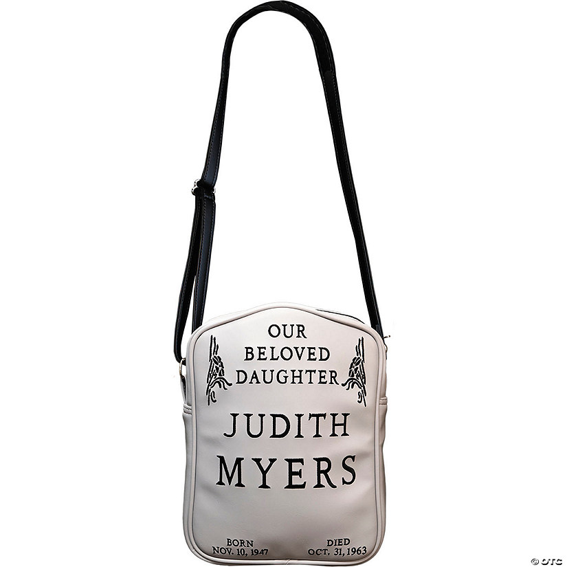 14" Halloween&#8482; (1978) Judith Myers Tombstone Bag with Adjustable Strap Image