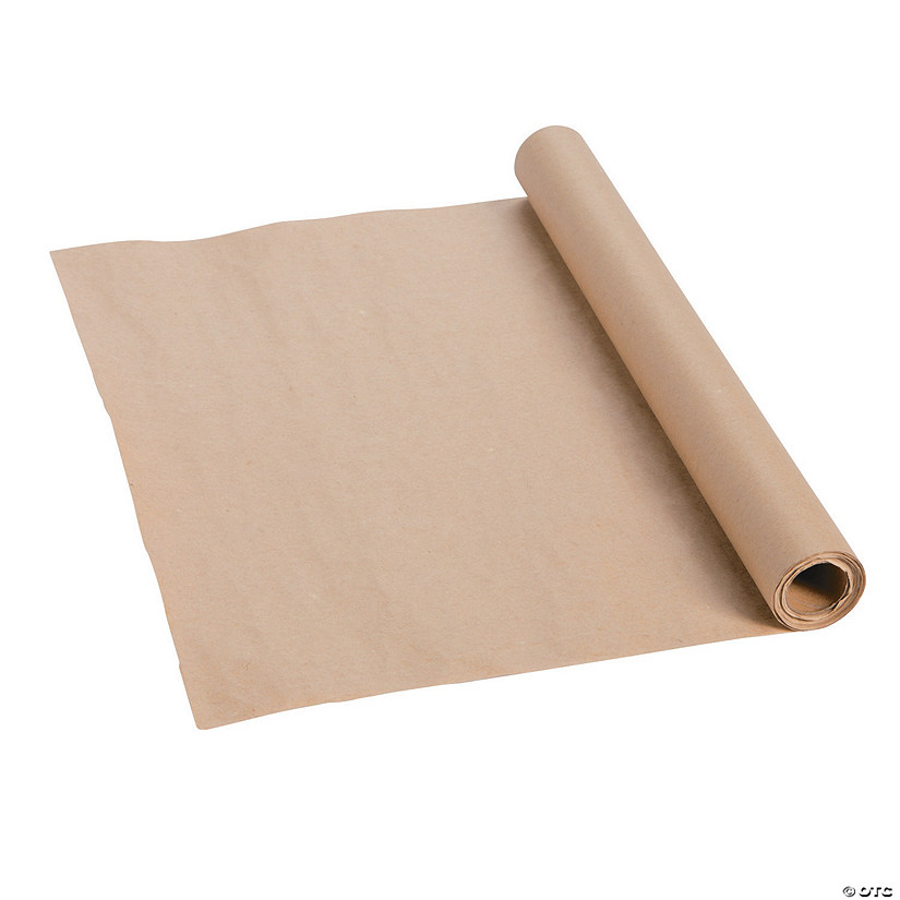 14" x 14 ft. 6" Kraft Paper Roll Image