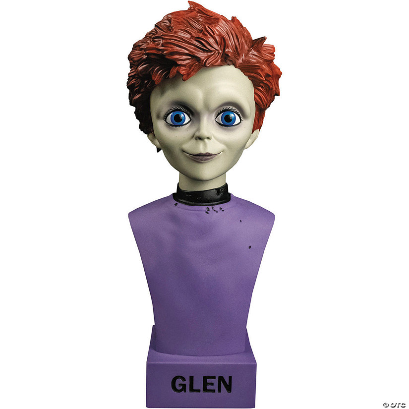 15" Child&#8217;s Play: Seed of Chucky Glen Bust Halloween Decoration Image