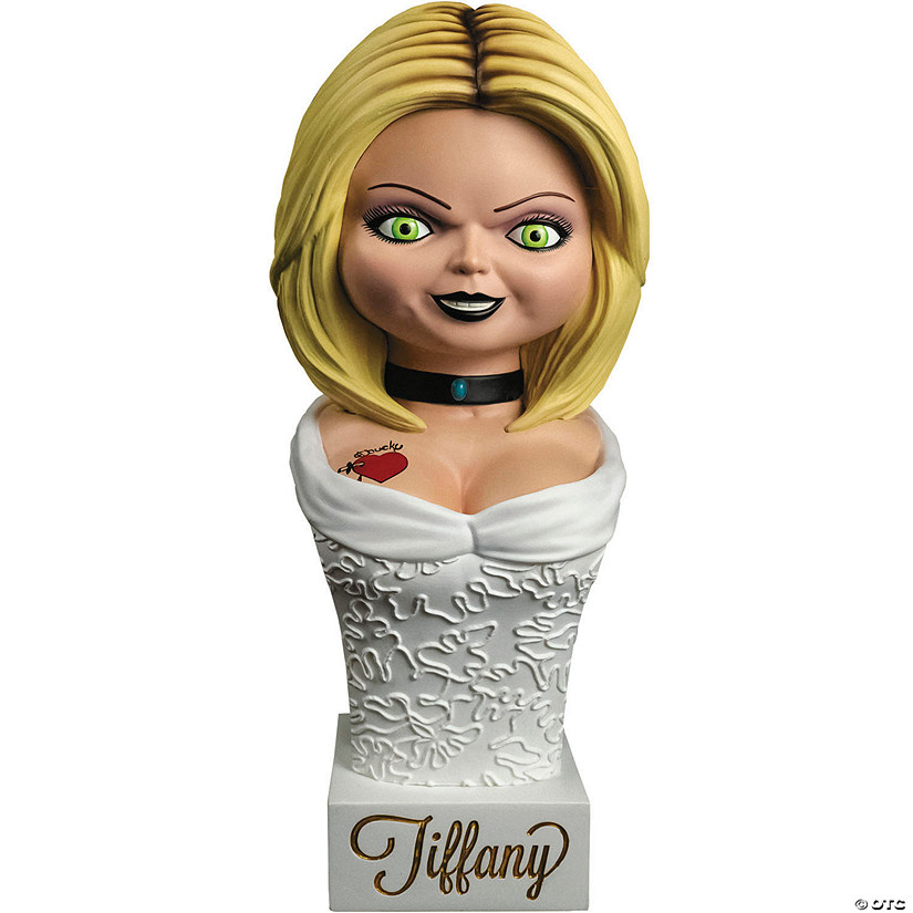 15" Child&#8217;s Play: Seed of Chucky&#8482;  Tiffany Bust Halloween Decoration Image