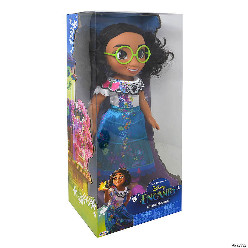15" Disney's Encanto Mirabel Madrigal Large Fashion Doll Image