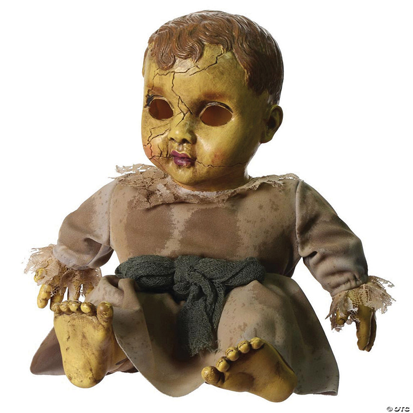 15" Haunted Doll Decoration Image