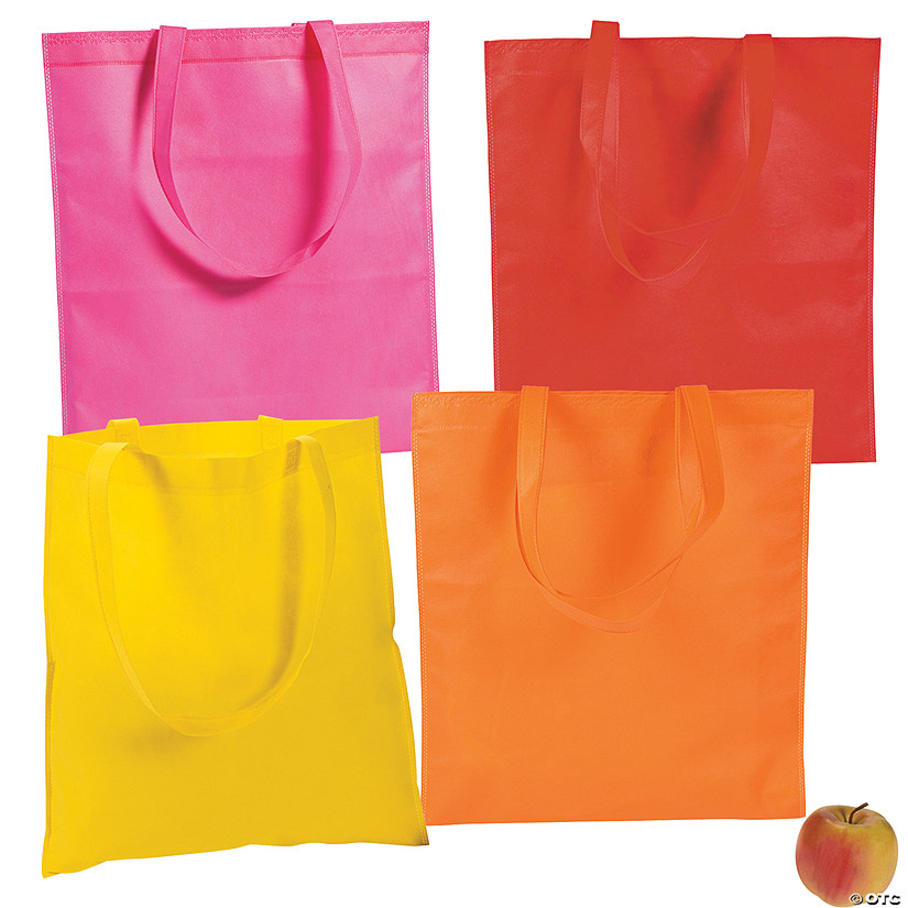 15" x 17" Bulk 48 Pc. Warm Tote Bag Kit Image