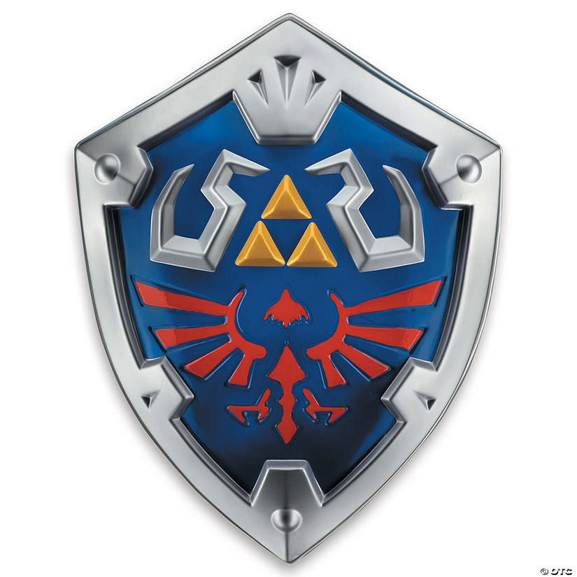 15" x 19" Plastic The Legend of Zelda&#8482; Link's Hylian Shield Accessory Image