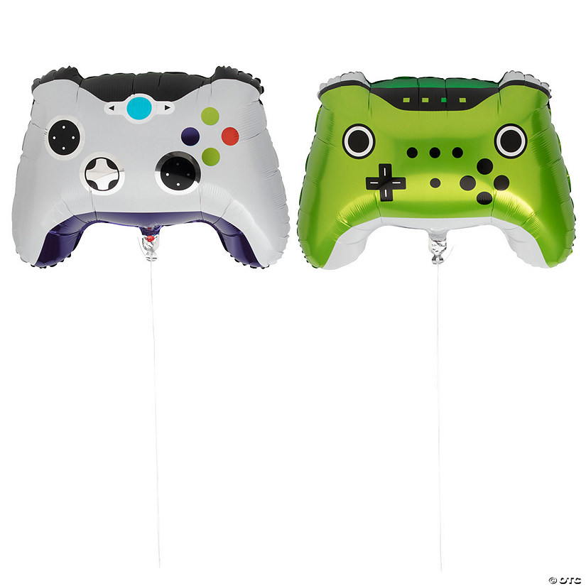 16 1/2" Game Controller Mylar Balloon Image