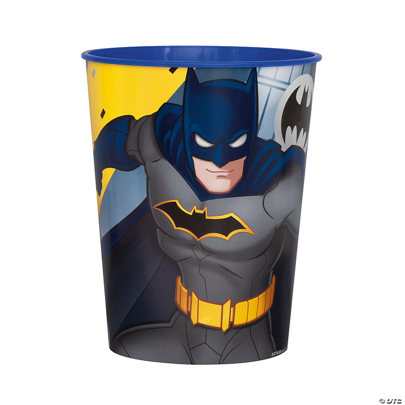 16 oz. Batman&#8482; The Dark Knight Reusable Plastic Favor Tumbler Image