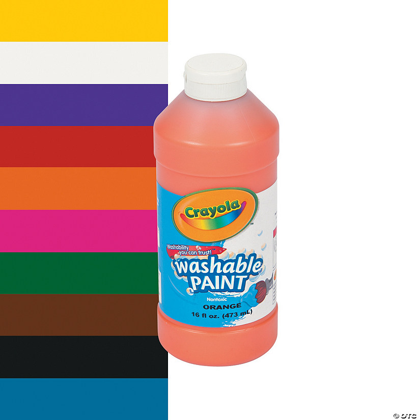 16-oz. Crayola&#174; Washable Paint Image