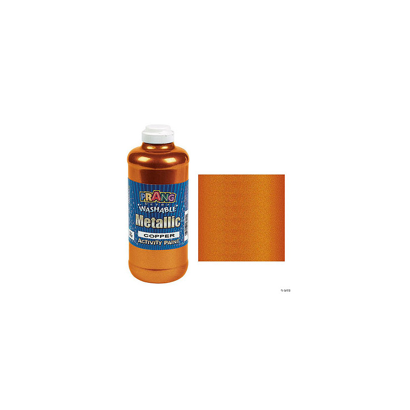 16oz. PRANG® Washable Metallic Copper Paint Discontinued