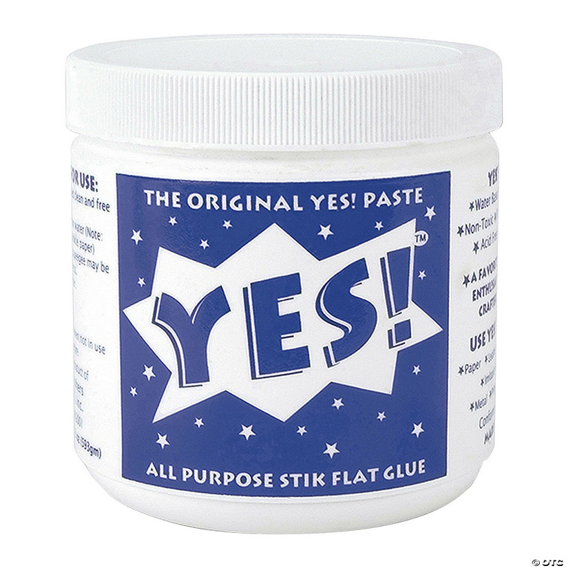 16 oz Yes!&#8482; Stik Flat Glue Image