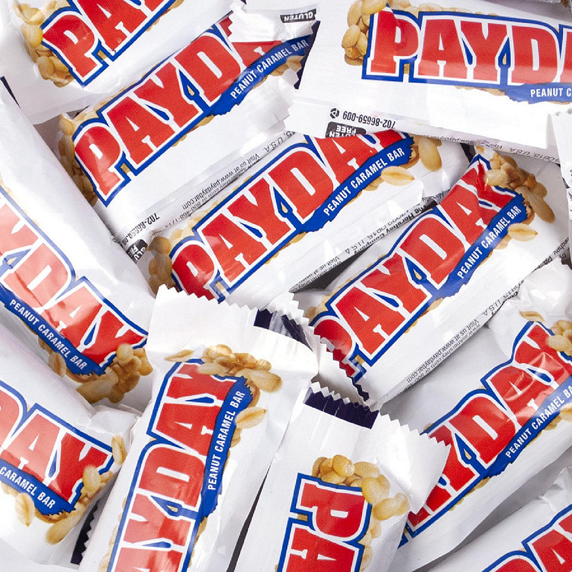 16 Pcs PayDay Snack Size Candy Bars Image
