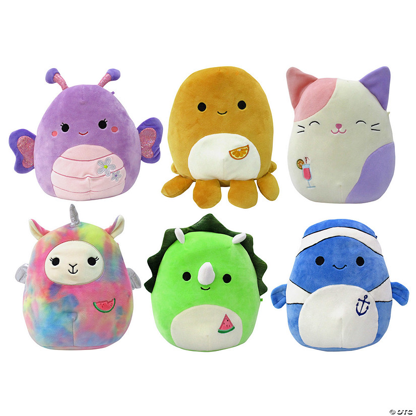 20CM/30CM/40CM Squishmallow Plush Toys Choose Your Favourite Gift Soft Toy  kids
