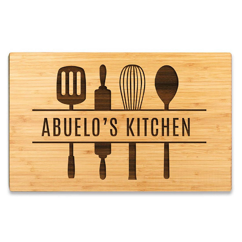 17.75x11 Abuelo's Kitchen Utensils Board Image