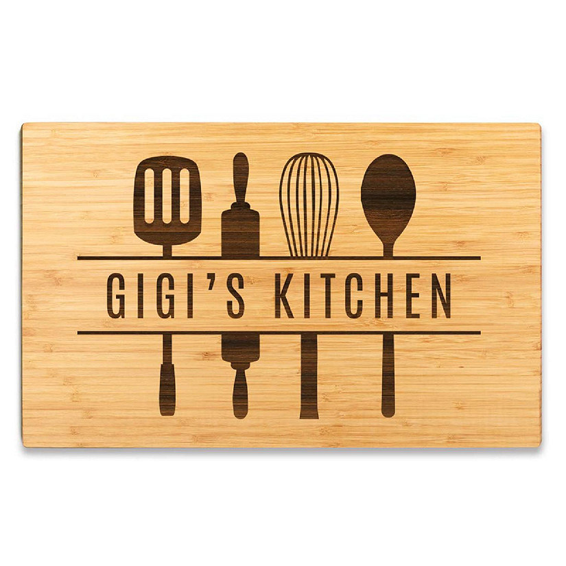 17.75x11 Gigi's Kitchen Utensils Board Image