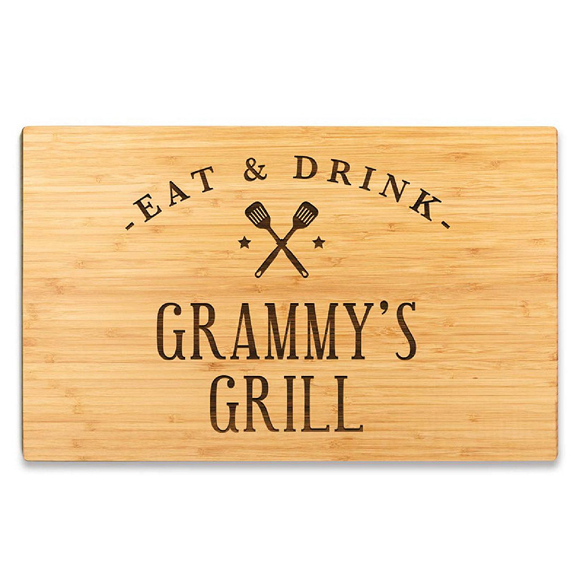 17.75x11 Grammy's Grill Grill BBQ Board Image