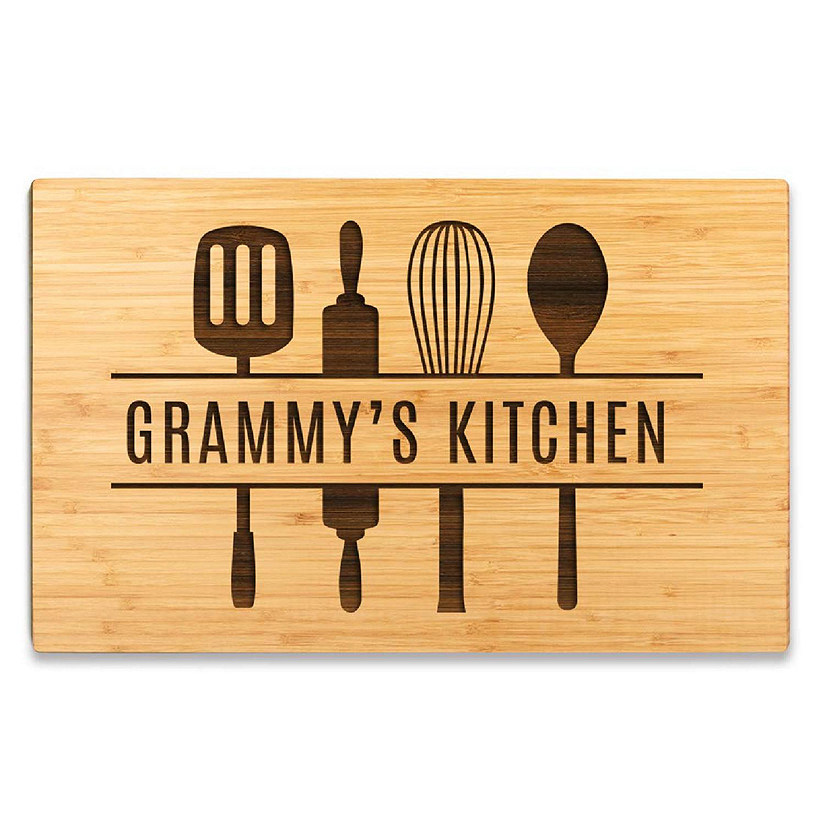 17.75x11 Grammy's Kitchen Utensils Board Image