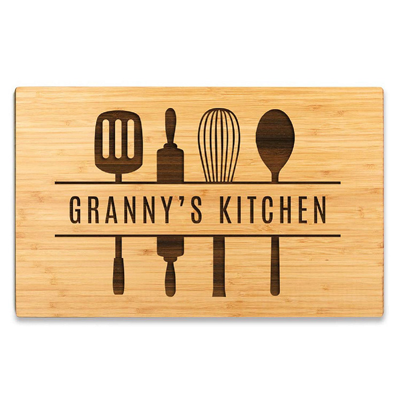 17.75x11 Granny's Kitchen Utensils Board Image