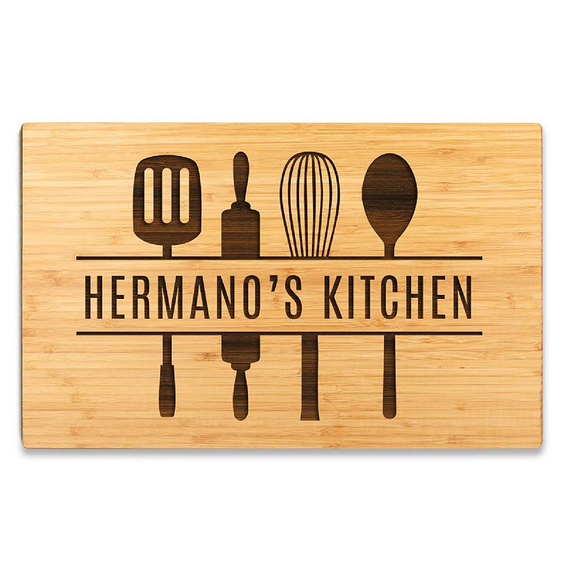 17.75x11 Hermano Kitchen Utensils Board Image