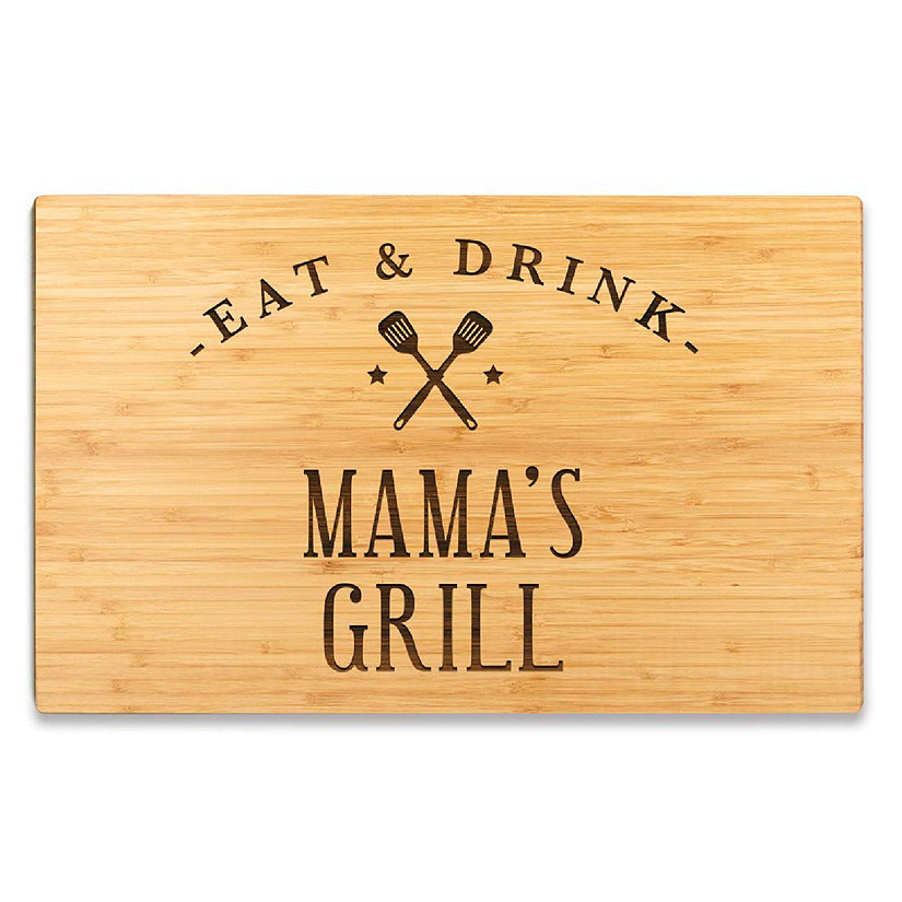 17.75x11 Mama's Grill Grill BBQ Board Image