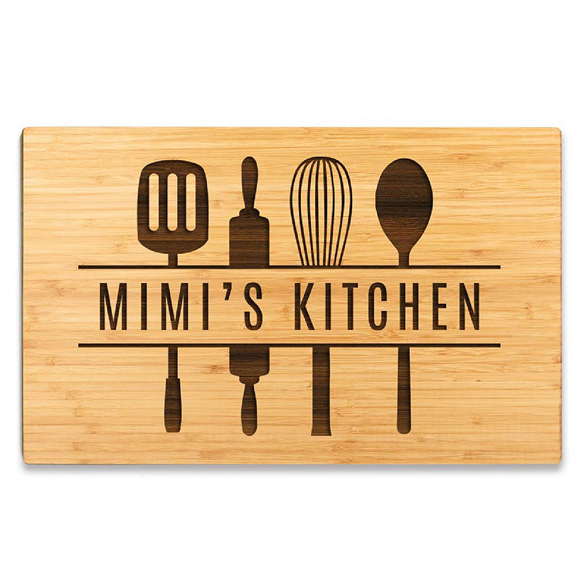 17.75x11 Mimi's Kitchen Utensils Board Image