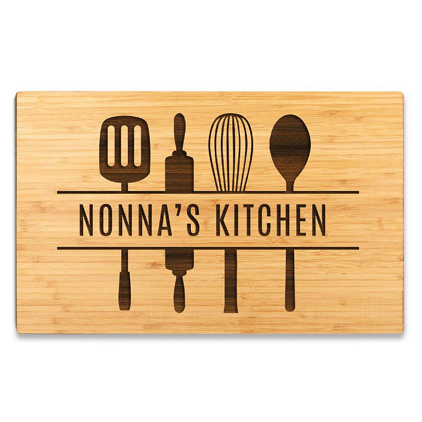 17.75x11 Nonna's Kitchen Utensils Board Image