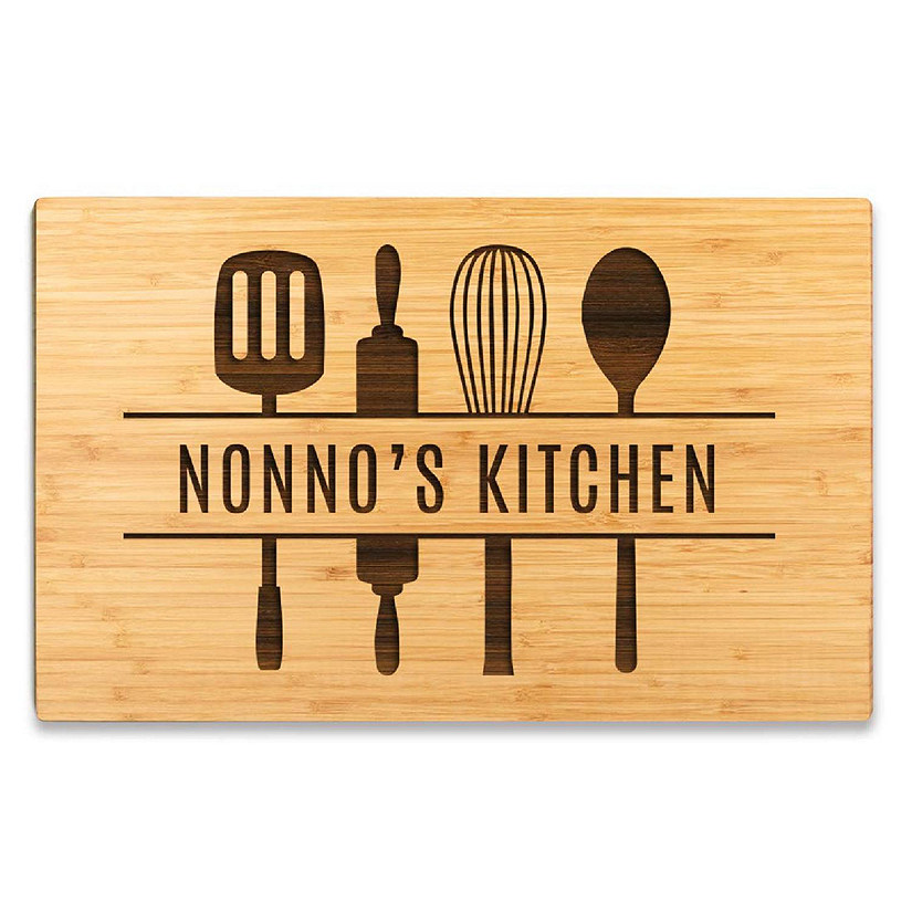 17.75x11 Nonno's Kitchen Utensils Board Image