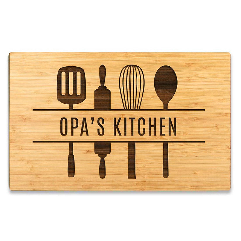 17.75x11 Opa's Kitchen Utensils Board Image