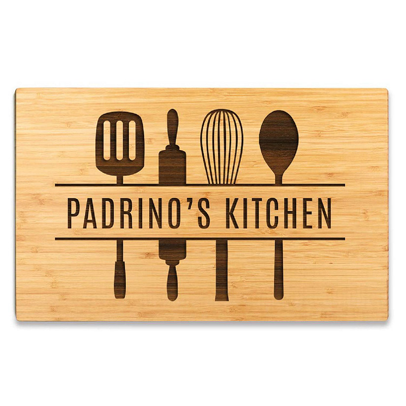 17.75x11 Padrino Kitchen Utensils Board Image