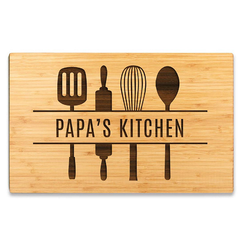 17.75x11 Papa's Kitchen Utensils Board Image