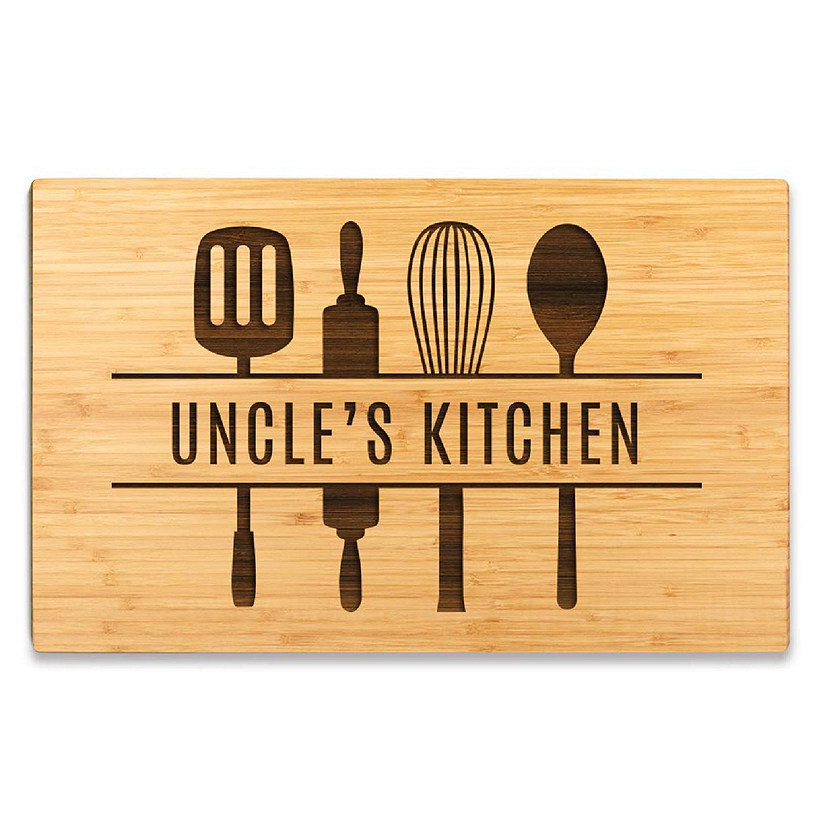 17.75x11 Uncle's Kitchen Utensils Board Image