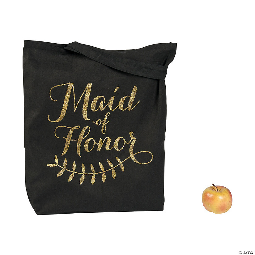 18" x 20" Large Maid of Honor Tote Bag Image