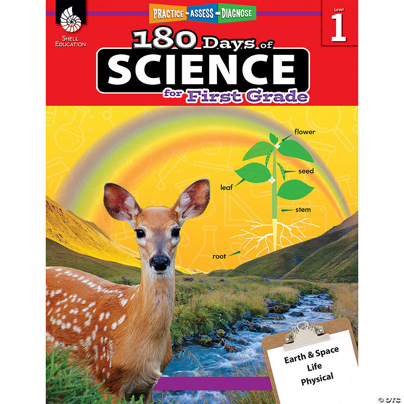 180 Days of Science for Grade 1 Image