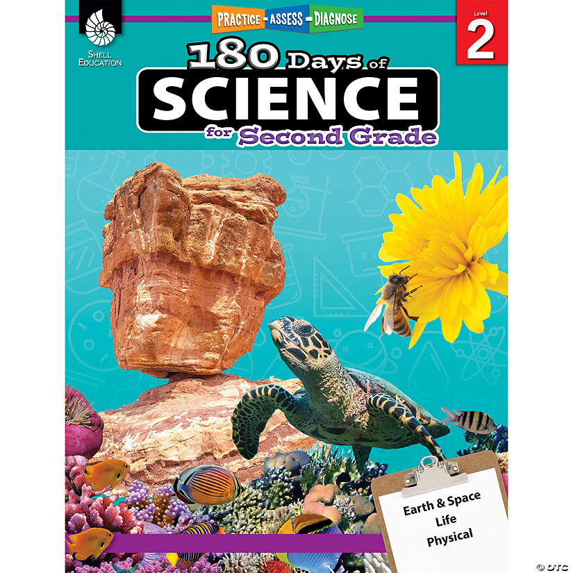 180 Days of Science for Grade 2 Image