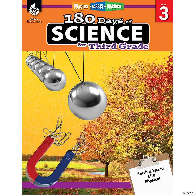 180 Days of Science for Grade 3 Image
