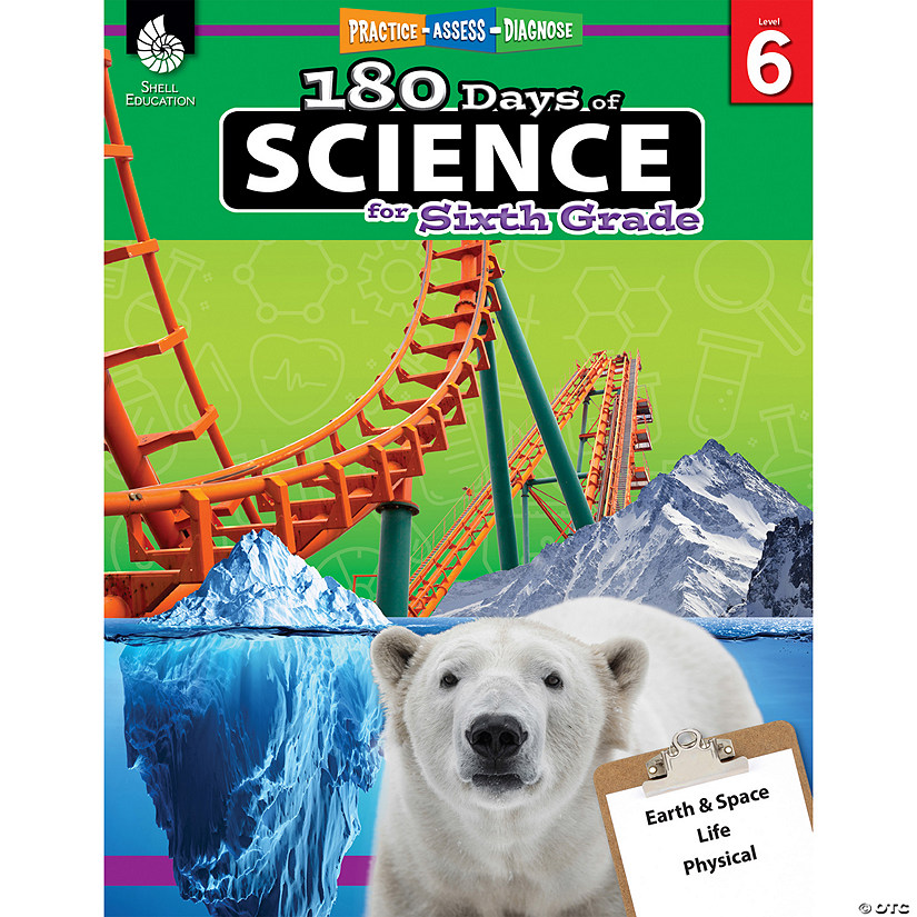 180 Days of Science for Grade 6 Image