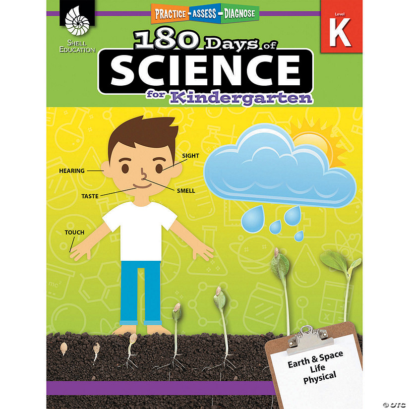 180 Days of Science for Kindergarten Image