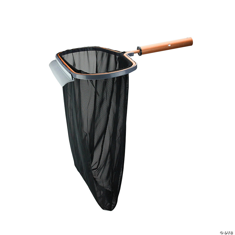 19.75" Gray Heavy Duty Frame Leaf Pool Rake Image