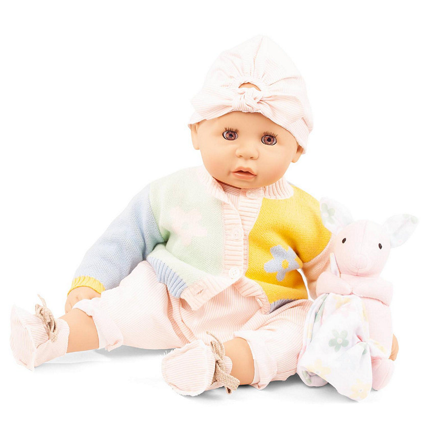 19" Cookie Fabspiel Soft Baby Doll Image
