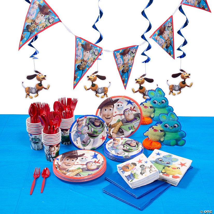 190 Pc. Disney/Pixar Toy Story&#8482; Tableware Kit for 24 Guests Image