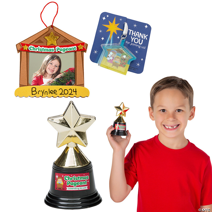 192 Pc. Nativity Pageant Handout & Activity Kit for 48 Image