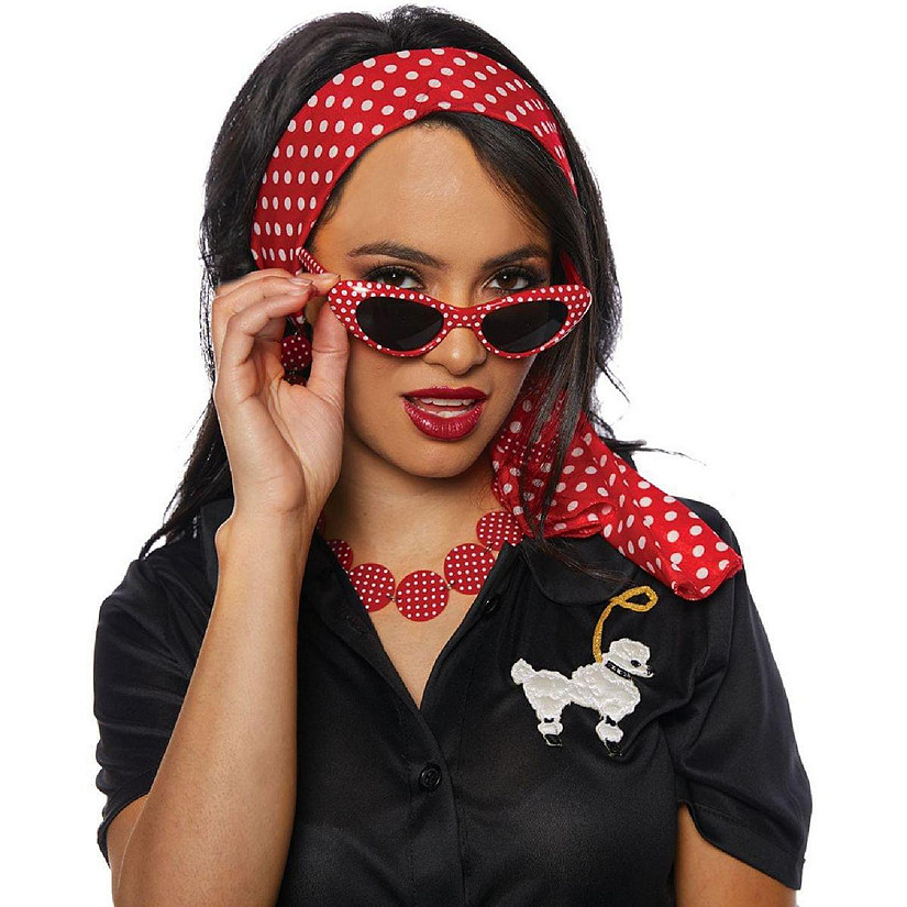 1950's Inspired Women's Costume Accessory Kit Oriental Trading