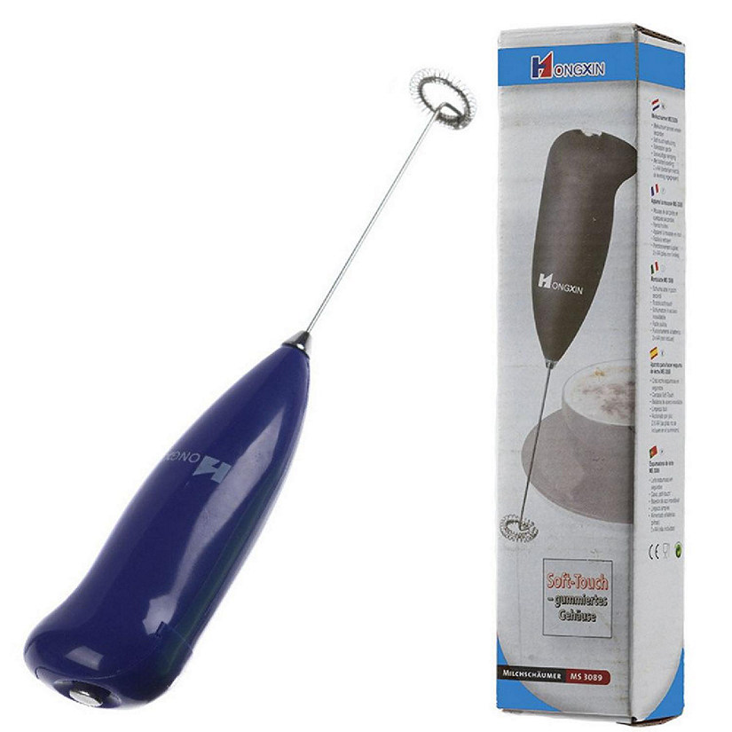 Electric Coffee Stirrer & Milk Frother Handheld Egg Beater & Mixer