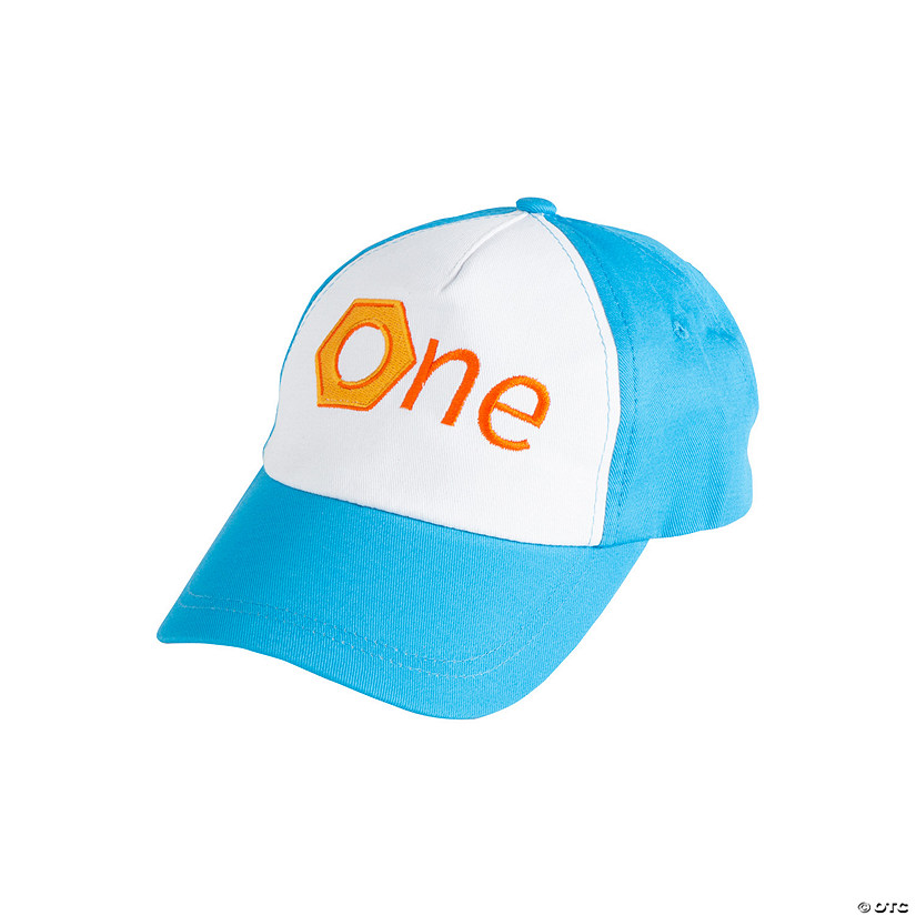1st Birthday Baseball Cap Image