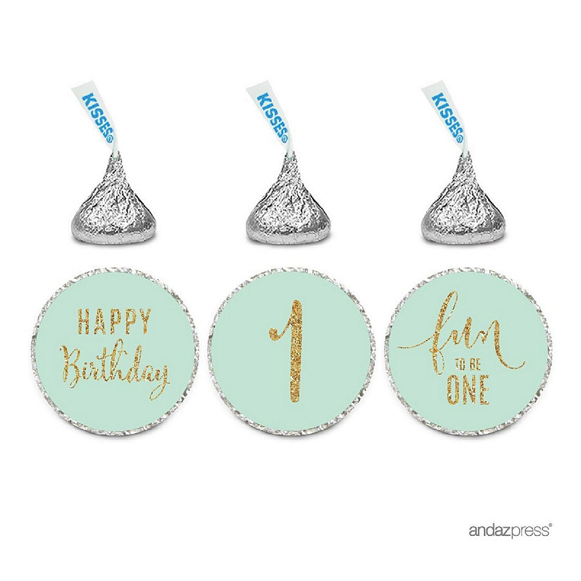 1st Birthday Mint Green 216 Image